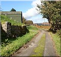 Farm shed on the Upper Road between Forkhill and Mullaghbawn