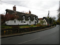 TL7257 : White Cottage, Lidgate by Keith Edkins