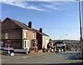 Nottingham Road below Hill Top, Eastwood