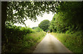 Lane to Knighton Hall Farm