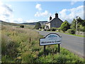 The county boundary at Ais Gill