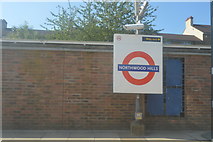 TQ1090 : Northwood Hills Underground Station by N Chadwick