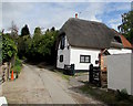 Thatched cottage, Brunkards Lane, Pewsey