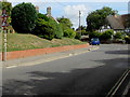 Warning signs, High Street, Pewsey