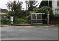 Martin Street bus stop and shelter, Morriston, Swansea