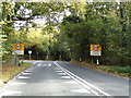 Entering Halstead on the A1124 Hedingham Road