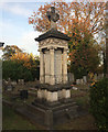 Sutton monument, West Norwood Cemetery