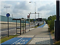 Woolwich Manor Way bus stop