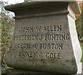 WW1 & 2 war memorial