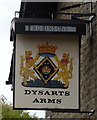 Sign for the Dysarts Arms 