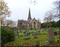 Christ Church and graveyard, Friezland