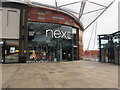 ST3187 : Next and Costa on the upper level of Friars Walk, Newport by Jaggery