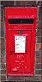 DIsused Elizabeth II postbox on Huddersfield Road, Stalybridge