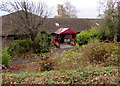 Usk Church in Wales Primary School entrance