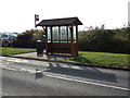 Bus Shelter on the A1124 Hedingham Road