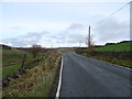 Approaching a bend on Huddersfield Road