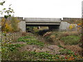 Two bridges over Bedale Beck