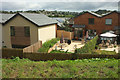 Houses,  Baltic Wharf development, Totnes