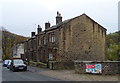 Houses on Station Road, Marsden