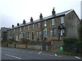 Terraced housing on Manchester Road (A62)