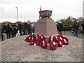 NZ3164 : War Memorial, Carr Ellison Park, Hebburn by Les Hull
