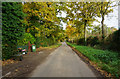 Colby Road, towards Colby