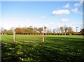 Soccer playing field in Brundall