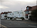 Moderne houses on Limekiln Lane