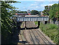 Railway lines in Holbeck, Leeds