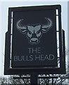 Sign for the Black Bull, Blackmoorfoot