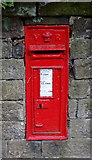 SE0412 : Victorian postbox on Reddisher Road, Tunnel End by JThomas
