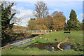 River Wye at Wooburn Park