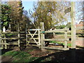 Footpath by Mill Beck