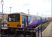 SE1416 : Huddersfield Railway Station by JThomas
