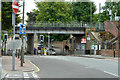 Railway bridge by Birkbeck station