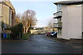 Road into Car Park, Girvan