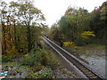 Railway towards Sheffield