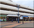 Entrance to Huddersfield Bus Station