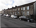 Row of stone houses, Neath Road, Swansea