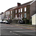 Stone houses above Neath Road, Swansea