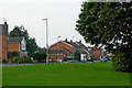 Housing in Whiles Lane near Birstall Lock, Leicestershire