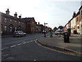 TL8528 : A1124 High Street, Earls Colne by Geographer