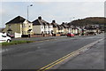 Houses on the east side of Malpas Road, Newport