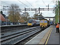 Atherstone Station - fast trains