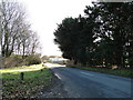 TM0190 : Heath Road, Snetterton, by Oakwood Farm by Adrian S Pye