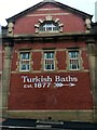 SK3487 : Former Turkish Baths by Graham Hogg