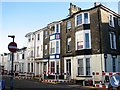 A terrace of houses in Waterloo Road