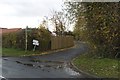 Bridleway and access road, Hollinthorpe