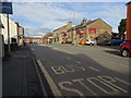 The White Bear pub and Market Street, Adlington