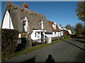 Cottages in Queen Street, Cowlinge